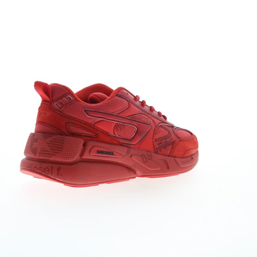 Diesel Mens S-Serendipity Sport Red Shoes (NWT) - Picture 7 of 7